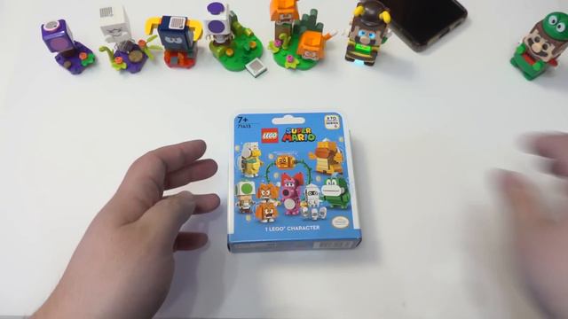 Эволюция Лего Супер Марио