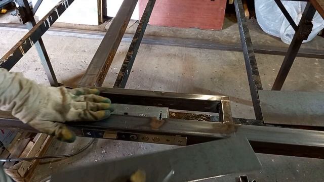 Установка замка на калитку. Лучший и бюджетный замок.! Делайте так и замок прослужит десятки лет.!