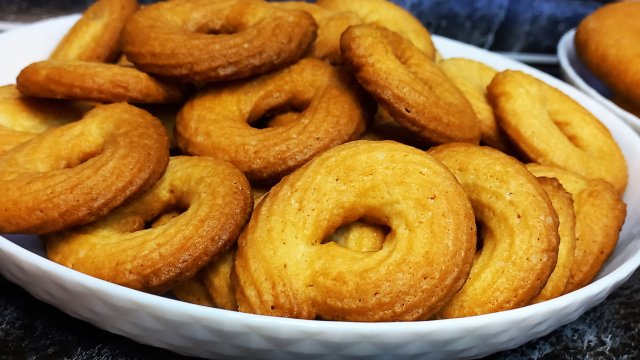 Печенье к чаю, легкое, воздушное, хрустящее