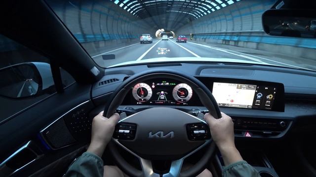 2023 KIA K8 Hybrid POV drive