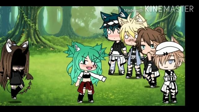 Клип||песенный батл бывших||Gacha life