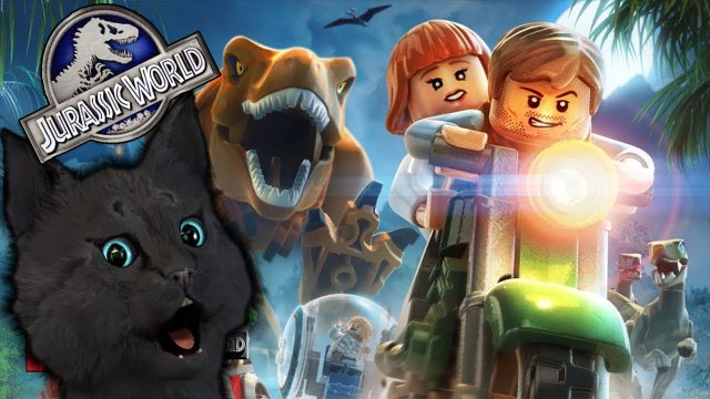 LEGO Jurassic World ЛЕГО ПАРК ЮРСКОГО ПЕРИОДА C ГОВОРЯЩИМ СУПЕР КОТОМ ( ИГРА для ДЕТЕЙ ) № 1 #25