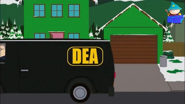 Южный парк Кошачья моча!