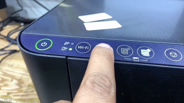 How to connect epson l3250- l3251-l3256 printer  direct to wifi