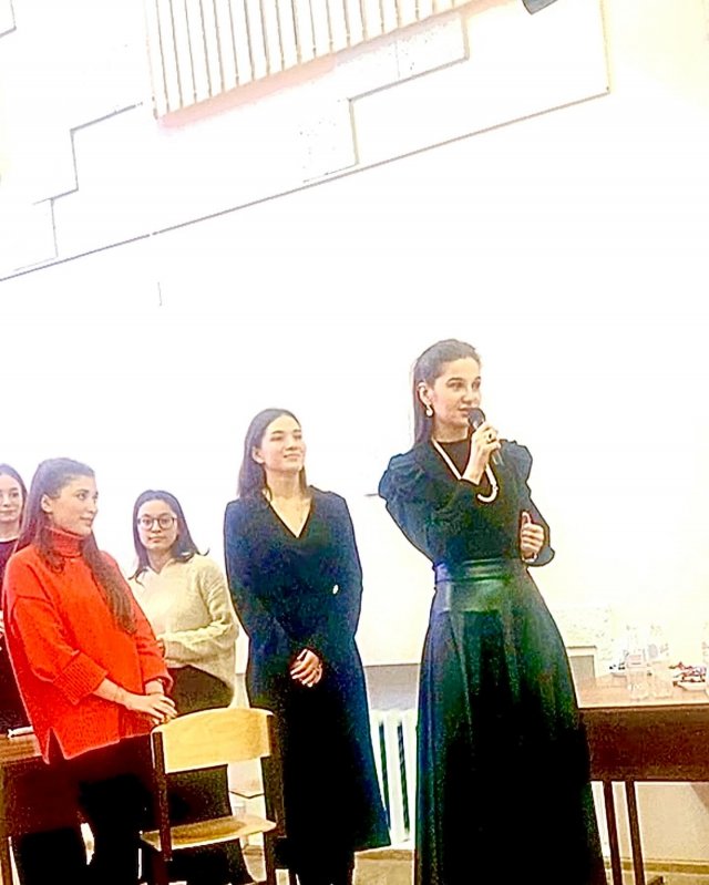 Тамара Хоконова. Обсуждение итогов Олимпиады по Фармакологии