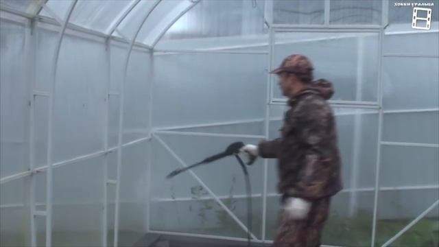 СУПЕР СПОСОБ ПОМЫТЬ ТЕПЛИЦУ. КРИСТАЛЬНО ЧИСТЫЙ ПОЛИКАРБОНАТ. САД (ОГОРОД) И ТЕПЛИЦА