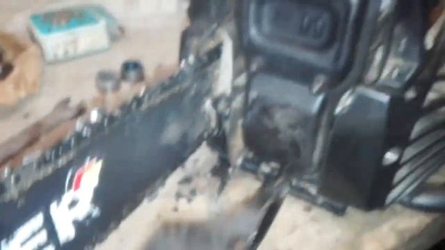 БЕНЗОПИЛА HUTER BS-40/ПИЛА НЕ РАЗВИВАЕТ ОБОРОТЫ