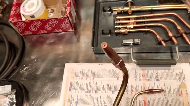 Переделка ацетиленовой горелки в пропановую