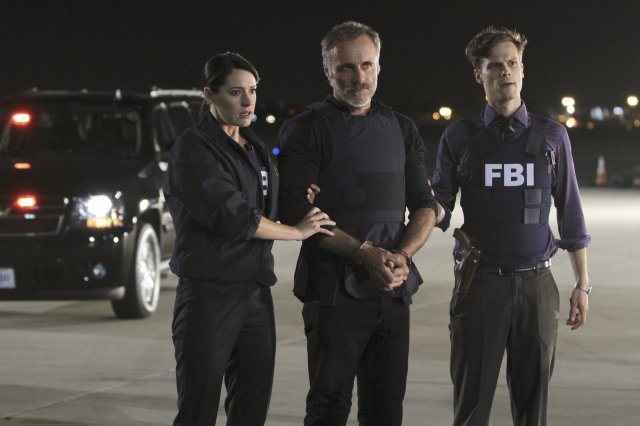 Мыслить как преступник - 5 сезон 22 серия / Criminal Minds