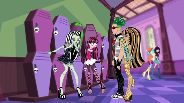 Знакомьтесь с Дракулаурой | Monster High