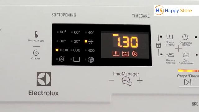 Вертикальная стиральная машина Electrolux EWT 1064 ERW