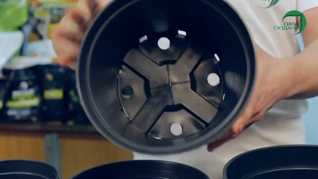 Горшки для рассады, растений и цветов от бренда Сила Суздаля