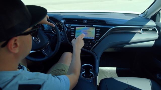 Тойота Камри 70, мини обзор владельца