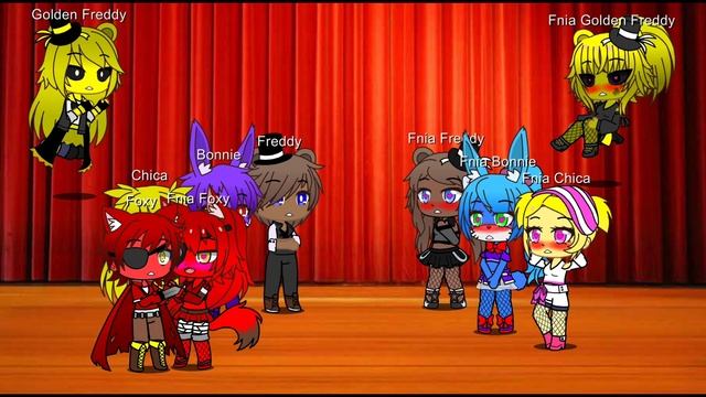FNAF Vs FNIA Singing battle 13+