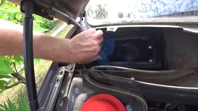 LADA GRANTA FL Ставим веерные форсунки омывателя и замена фильтра салона