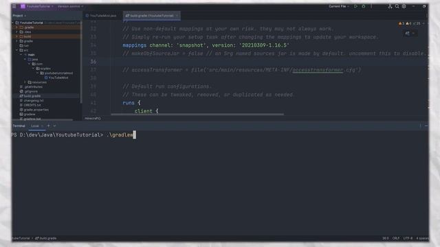 ΠΠ΅Π»Π°Π΅ΠΌ Π‘Π²ΠΎΠΉ ΠΠΎΠ΄ Π½Π° Minecraft Π½Π° Java Forge (Π’ΡΡΠΎΡΠΈΠ°Π»/ΠΠ°ΠΉΠ΄: Π§Π°ΡΡΡ 1)