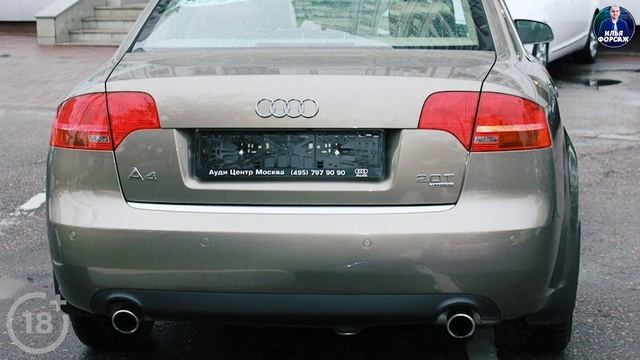 Обзор Audi A4 B7. Плюсы и минусы Ауди А4 Б7. Подержанные машины! Илья Автоподбор Форсаж (Выпуск 343