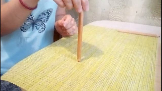 упражнения с карандашами для развития мелкой моторики рук