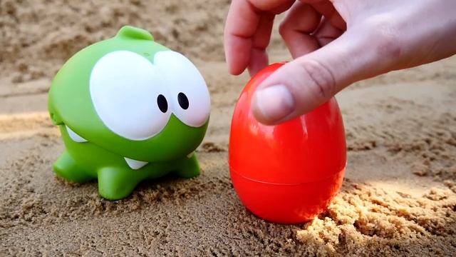 Игры Ам Няма - Ам Ням и яйцо с сюрпризом