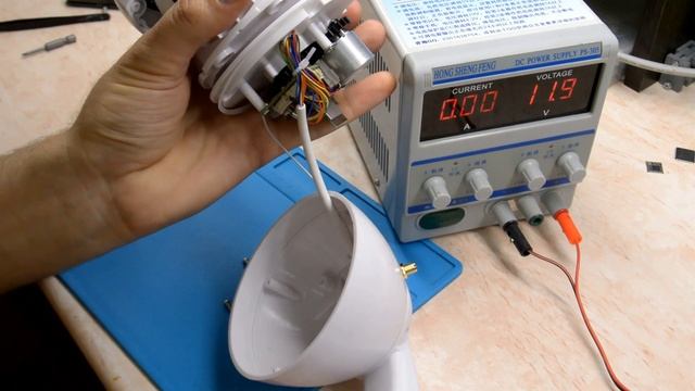 Ну очень простой ремонт PTZ камеры