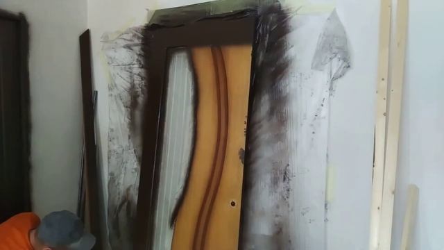 реставрация двери или как из старой двери сделать новую