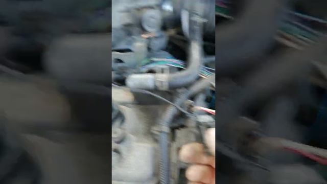 Nissan primera p12, ошибка датчика коленвала