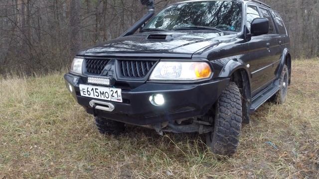 Mitsubishi Pajero Sport 4D56 2006. Part 1 - доработки для offroad, тюнинг, слабые места