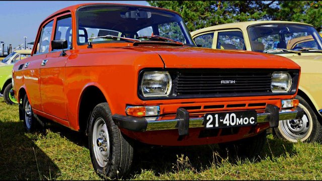 Москвич 2140 | Легенда СССР | Тот самый АЗЛК