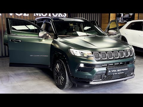Новый Джип Компас 2022 - обзор