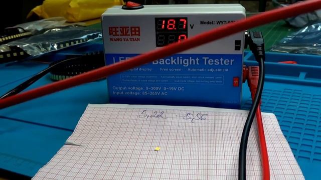 Мой новый LED TESTER WYT-900C. Проверка светодиодов подсветки в телевизорах и ремонта LED ламп.