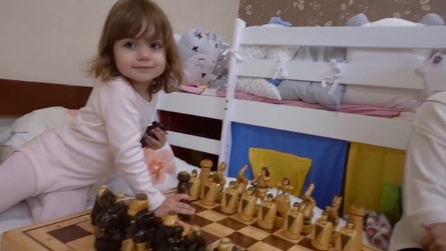 VLOG Смеялись до слёз с Настей. Научили Алису шептать