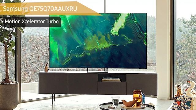 Телевизор Samsung QE75Q70AAUXRU (QE75Q70AAU, QE75Q70AA, QE75Q70AAUXUA)