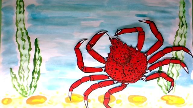 Морские обитатели