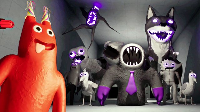ФИНАЛ ГАРТЕН ОФ БАНБАН 6 ► Garten of BanBan 6 |3| прохождение
