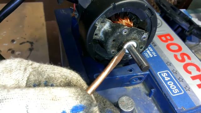 Ремонт мотора печки VW Passat B3