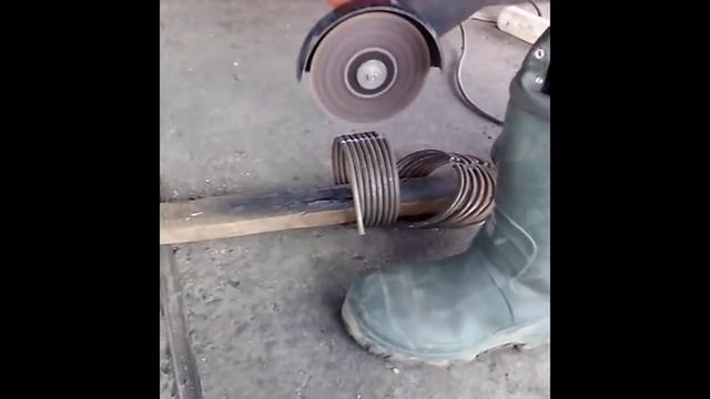 Как сделать кольца для рыболовной сети.