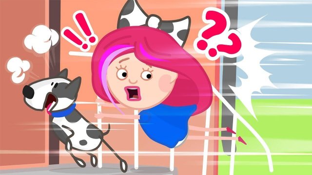 Смарта и сильный ветер! Смарта и чудо сумка - Мультсериал для детей