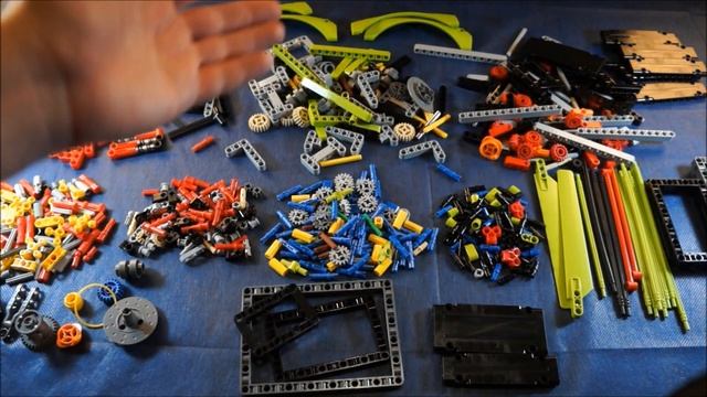 Lamborghini Sian FKP37 - обзор LEGO Technic 42115. Часть 1 - Распаковка и сборка. Unpacking review