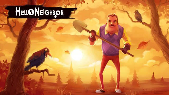 Прохождение Hello Neighbor Акт-1