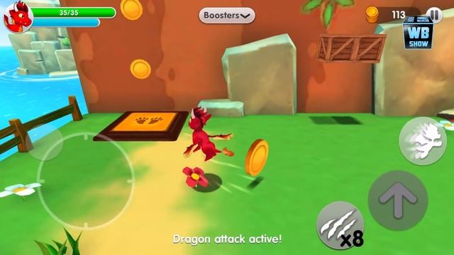 Dragon City Land! - WB Ninja Gameplay