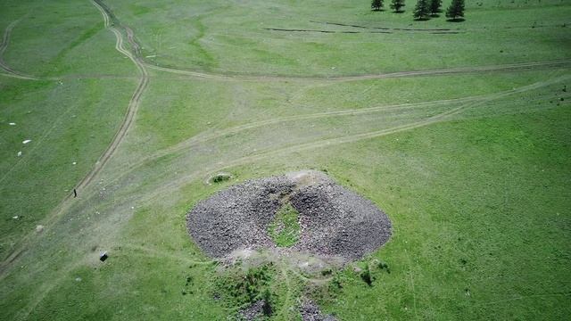 Пазырыкские курганы.