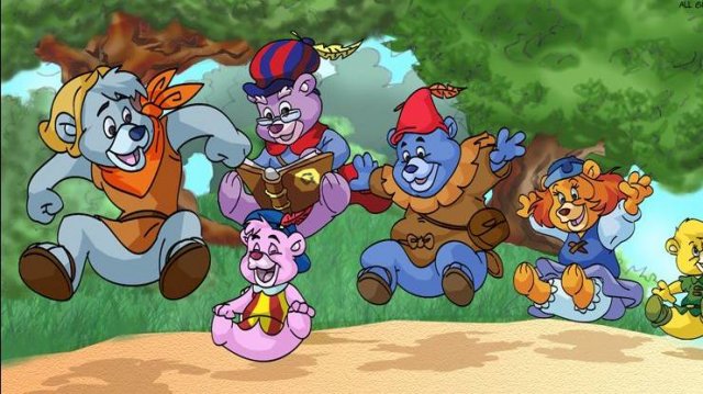 Приключения мишек Гамми – 6 сезон 17 серия «Крылья над Данвином»