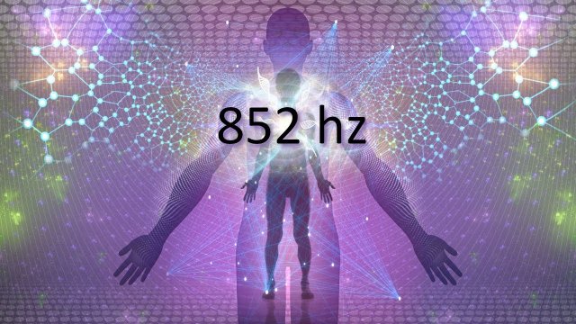 Частота любви 852 Гц, Поднимите вибрацию энергии, Глубокая медитация, Исцеляющие тона