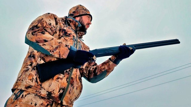 Первый отстрел новых ружей Beydora BDR 90 | Тестируем родные дульные сужения