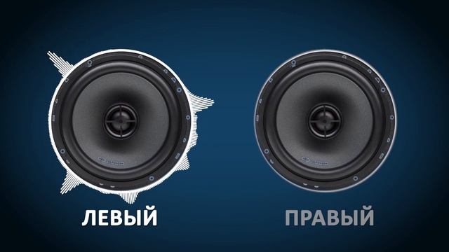 Проверка Звука Наушников - ЛЕВО / ПРАВО (Стерео)