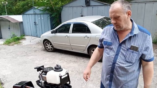 Parsun 2.6 лошади. Отзыв и обслуживание