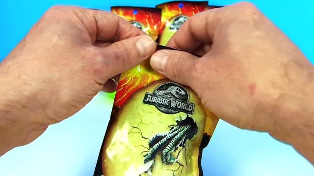 МИР ЮРСКОГО ПЕРИОДА!  ПРО ДИНОЗАВРОВ #СЮРПРИЗЫ ИГРУШКИ JURASSIC WORLD