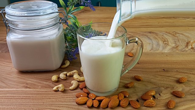 Домашнее растительное молоко из орехов. 3 простых рецепта. Без лактозы