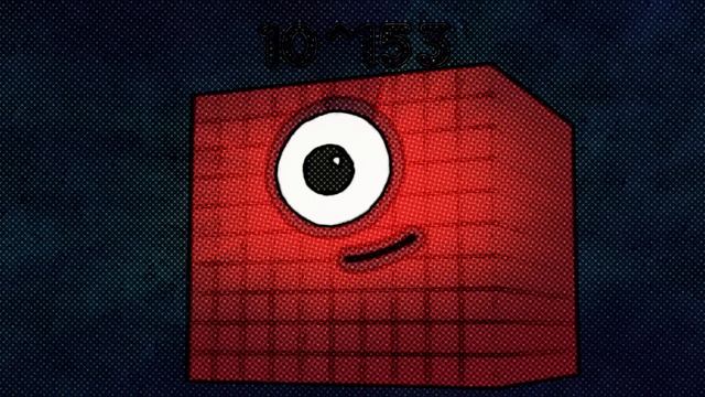 Numberblocks Number Comparison 0 to ∞ Zero to Beyond Infinity version