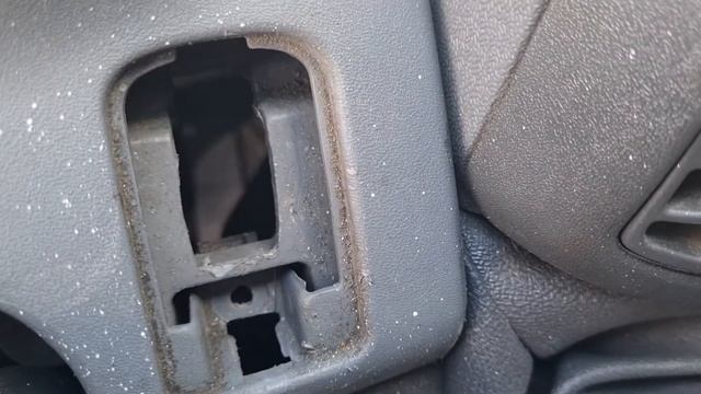 снятие панели приборов Фиат дукато